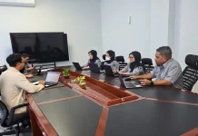 Kemenkum Terima Supervisi Anggaran DIPA Program Penegakan dan Pelayanan Hukum