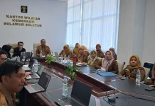Kanwil Kemenkum Sulsel Harmonisasi Tiga Produk Hukum Kabupaten Gowa