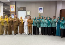 Desa Kalosi Alau Sidrap Jalani Penilaian Desa Berprestasi Tingkat Nasional