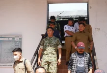 Eksibisi Menembak di Gowa Pererat Sinergitas TNI-Polri dan Forkopimda
