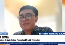 Halal Produk Peternakan Dimulai dari Kandang, Bukan saat Disembelih