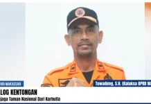 BPBD Maros Waspadai Karhutla di Tengah Kekeringan