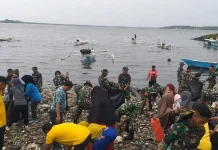 Sinergi Lintas Sektor Wujudkan ASRI di Anjungan Pantai Cempae