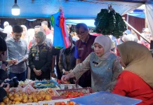Aliyah Mustika Pimpin Pengawasan Harga Pangan jelang Ramadan
