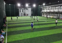 Mini Soccer Pererat Silaturahmi Kodam dan Jurnalis Makassar