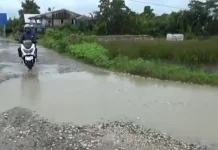 Tak Dianggarkan, Jalan dan Jembatan Minasaupa Memprihatinkan