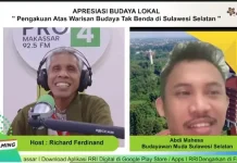Pengakuan atas WBTB di Sulawesi Selatan