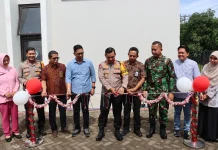 SPPG Polres Maros Diresmikan, Perkuat Pemenuhan Gizi Pelajar