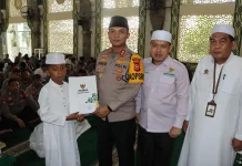 Zikir Akbar Polres–Baznas Maros Sambut Ramadhan 1447 H