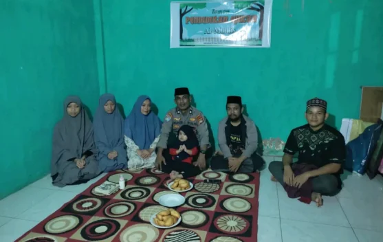 Cerita Aiptu Muhlis Wakafkan Rumah untuk Pondok Al-Muhlis