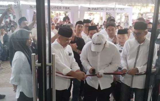 PSI Sulsel Resmikan Kantor Baru
