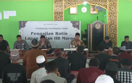 Cahaya Ramadan di Balik Jeruji Lapas Maros