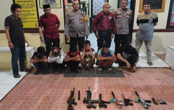 Aksi Tembak Tembakan Mainan Omega Resahkan Warga