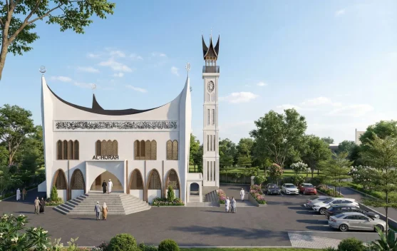 Masjid Al-Hijrah Minangkabau, Jejak Hijrah yang Kini Nyata di Maros