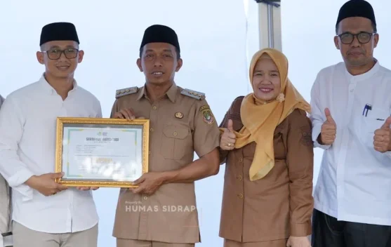 Labkesda Sidrap Raih Akreditasi Paripurna Kemenkes RI