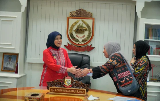 Wakil Wali Kota Makassar Terima Audiensi ASITA Sulsel, Bahas Kesiapan Rakernas II