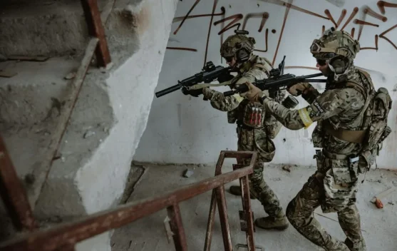 Tehnik dan Taktik Bertempur jarak Dekat Permainan Water Gel blaster