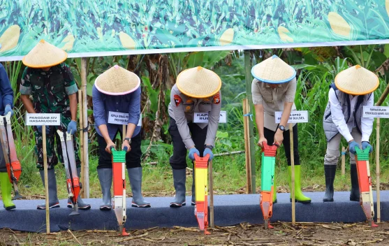 Polda Sulsel Mendukung Swasembada Pangan