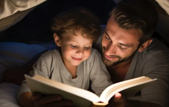 Cerita sebelum Tidur, Kebiasaan Sederhana yang Bantu Anak Lebih Cerdas
