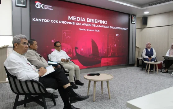 OJK Sulselbar Dorong Literasi Keuangan Melalui Gerak Syariah 2026