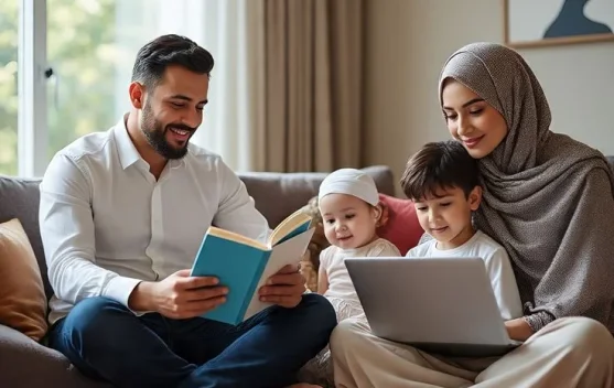 Lima Cara Buat Anak Mental Baja