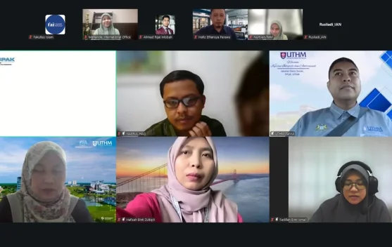 Kuliah Tamu Internasional FISIP Unismuh Bahas Tata Kelola Kampus