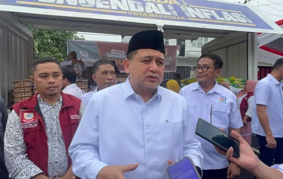 Wali Kota Munafri Luncurkan Gerakan Pangan Murah