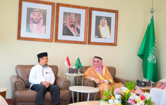 Gubernur Sulsel Mendesak Hentikan Perang dan Menjaga Keamanan Arab Saudi