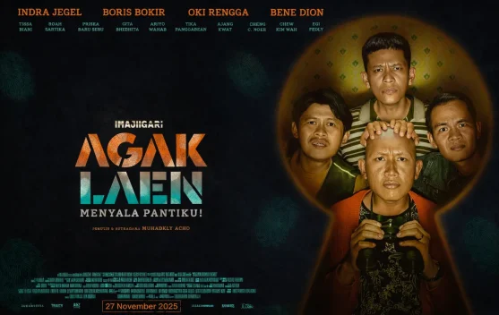 Agak Laen Lampaui Penonton Avengers Endgame di Indonesia