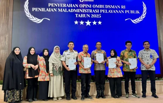 Bulukumba Raih Opini Kualitas Tinggi  Penilaian Pelayanan Publik 2025