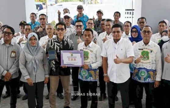 Bupati Sidrap Imbau ASN Belanja THR di Daerah