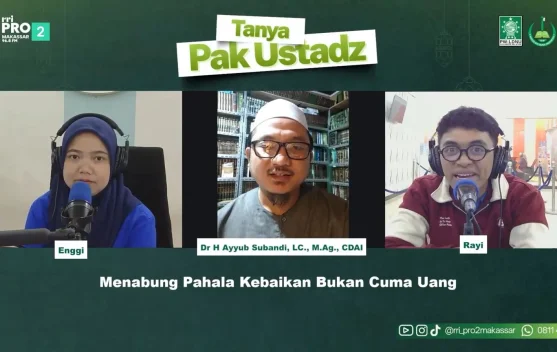 Amal Saleh Disebut sebagai Tabungan Pahala yang Kekal