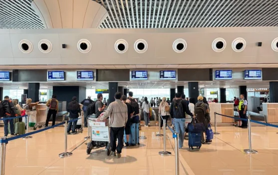 Angkutan Lebaran 2026, Bandara Hasanuddin Proyeksi Layani 557 Ribu Penumpang