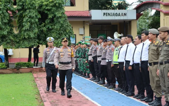 Operasi Ketupat 2026, Lima Pos Disiapkan di Wilayah Maros