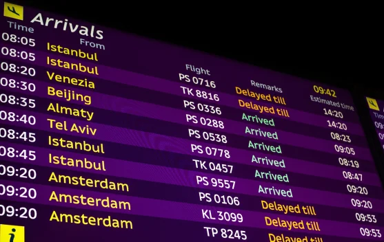 Ini Rata-rata Penyebab Pesawat Delay