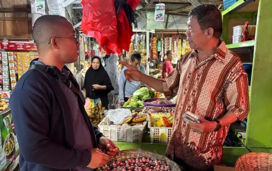 Pantau Hak Atas Pangan di Bulan Ramadan, Kementerian HAM Tinjau Pasar Pabaeng-Baeng