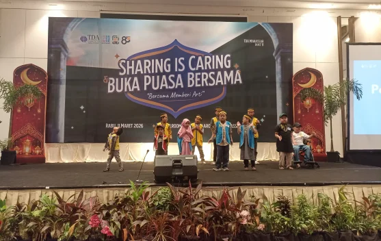 Kebahagiaan dan Kehangatan Anak Pejuang Kanker Berbaur dalam Kegiatan Buka Puasa