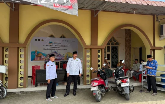 Kakanwil Kemenag Sulsel Cek Kesiapan Posko Pemudik