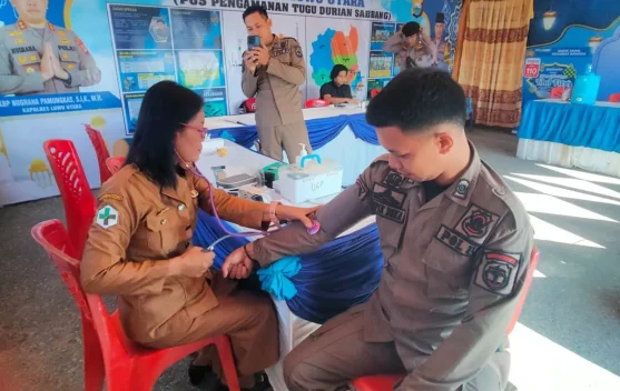 Dinkes Luwu Utara Siapkan Tim Medis di Setiap Posko Operasi Ketupat 2026