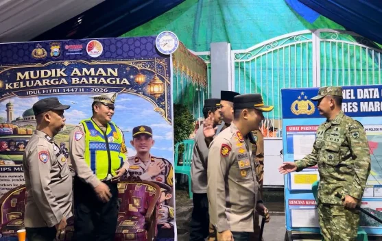 Kapolres Maros Ajak Masyarakat Sucikan Hati dan Pererat Silaturahmi