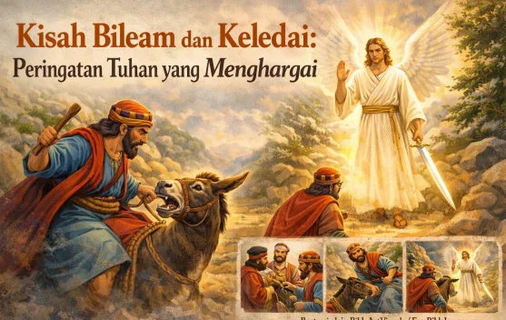 Kisah Bileam dan Keledai: Peringatan Tuhan yang Menghargai - RRI.co.id