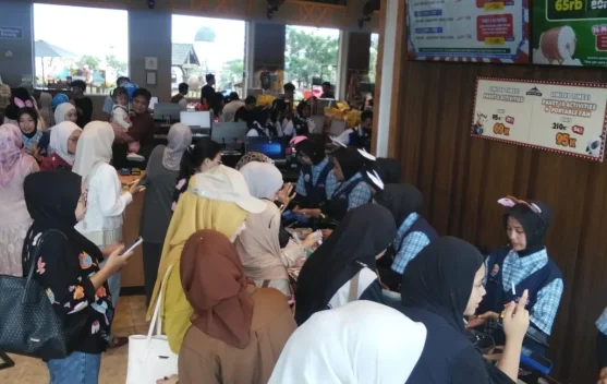 Libur Lebaran, Sejumlah Wisata di Sulsel Ramai Pengunjung