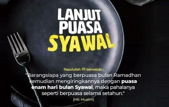 Keutaman Puasa Syawal Enam Hari