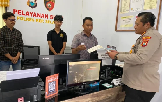 Optimal dan Sesuai SOP, Kapolres Kepulauan Selayar Sidak Ruang ...