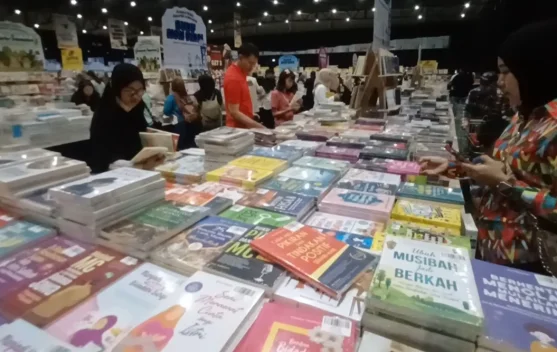 Big Bad Wolf Kembali ke Makassar, Bawa Misi Besar Tingkatkan Literasi