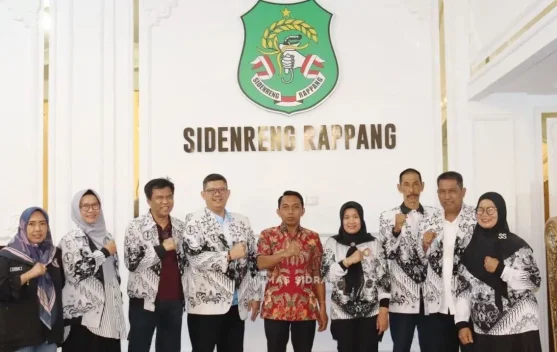 Ketua PGRI Sulsel Tinjau Kesiapan Porsenijar Sidrap - RRI.co.id