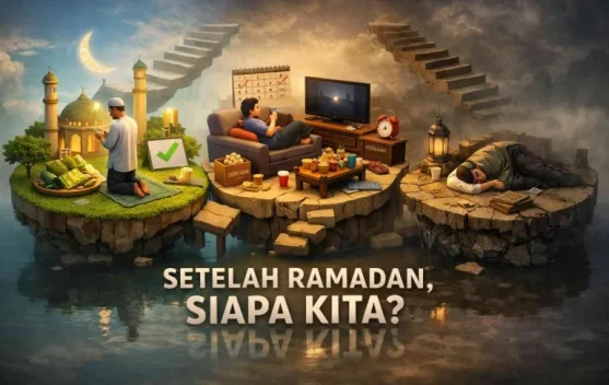Khutbah Jumat Masjid RRI Makassar Bahas Muhasabah Pasca Ramadhan