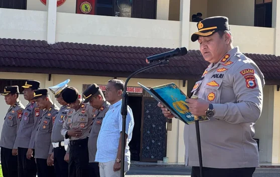 Kapolres Selayar Antisipasi Panic Buying BBM