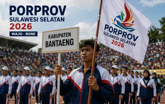Cabor Bantaeng Diminta Maksimalkan Persiapan Mandiri jelang Porprov