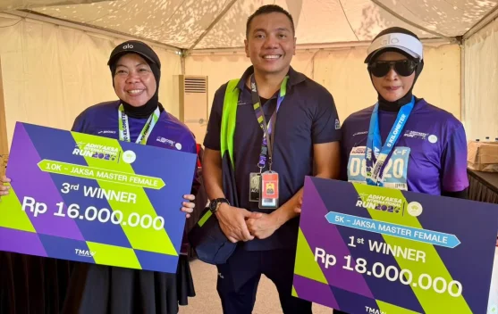 Runners Kejati Sulsel Ikuti Adhyaksa International Run 2026
